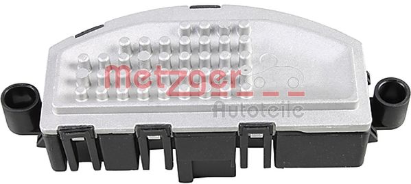Regulator, ventilator vnutorneho priestoru METZGER